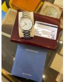 (LIKE NEW) 2022 LONGINES MASTER COLLECTION REF L2.793.4.78.6 WHITE DIAL 40MM AUTOMATIC WATCH -FULL SET-