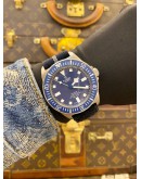 (UNUSED) 2025 TUDOR PELAGOS FXD MARINE NATIONALE BLUE TITANIUM REF 25707 BLUE DIAL 42MM AUTOMATIC WATCH -FULL SET-