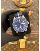 (UNUSED) 2025 TUDOR PELAGOS FXD MARINE NATIONALE BLUE TITANIUM REF 25707 BLUE DIAL 42MM AUTOMATIC WATCH -FULL SET-