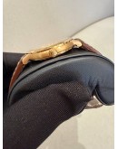 (LIKE NEW) 2010 AP AUDEMARS PIGUET JULES 18K 750 ROSE GOLD REF 15056OR LIMITED EDITION DIAL 37MM MANUAL WINDING WATCH