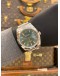 (UNUSED) 2025 ROLEX DATEJUST 41 REF 126300 MINT GREEN DIAL 41MM AUTOMATIC WATCH -FULL SET-