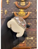 (UNUSED) 2025 ROLEX DATEJUST 41 REF 126300 MINT GREEN DIAL 41MM AUTOMATIC WATCH -FULL SET-