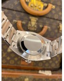 (UNUSED) 2025 ROLEX DATEJUST 41 REF 126300 MINT GREEN DIAL 41MM AUTOMATIC WATCH -FULL SET-