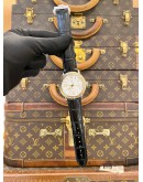 (LIKE NEW) 2007 MAURICE LACROIX MASTERPIECE CINQ AIGUILLES 18K 750 ROSE GOLD BEZEL REF MP6328-PS101 WHITE DIAL 40MM AUTOMATIC WATCH