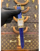 (UNUSED) AP AUDEMARS PIGUET DEVA 18K 750 YELLOW GOLD FACTORY DIAMOND REF 67421BA MOTHER OF PEARL DIAL 25MM QUARTZ WATCH