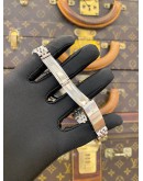 2003 ROLEX OYSTER PERPETUAL DATE DIAMOND BEZEL REF 69174 WHITE DIAL 26MM AUTOMATIC WATCH