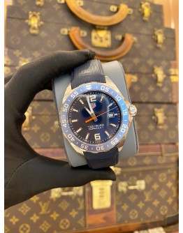 2016 TAG HEUER FORMULA 1 REF WAZ1010 BLUE DIAL 43MM QUARTZ WATCH -FULL SET-