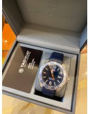 2016 TAG HEUER FORMULA 1 REF WAZ1010 BLUE DIAL 43MM QUARTZ WATCH -FULL SET-