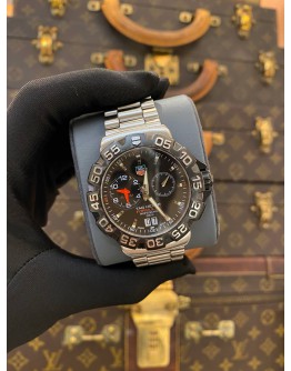 2015 TAG HEUER FORMULA 1 REF WAH111A BLACK DIAL 41MM QUARTZ WATCH -FULL SET-