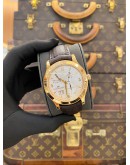 (LIKE NEW) 2017 JAEGER-LECOULTRE MASTER EIGHT DAYS 18K 750 ROSE GOLD REF 146.2.17 WHITE DIAL 41.5MM X 50MM AUTOMATIC WATCH 