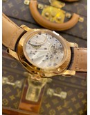 (LIKE NEW) 2017 JAEGER-LECOULTRE MASTER EIGHT DAYS 18K 750 ROSE GOLD REF 146.2.17 WHITE DIAL 41.5MM X 50MM AUTOMATIC WATCH 