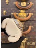 (LIKE NEW) 2017 ROLEX DATEJUST 31 18K 750 YELLOW GOLD JUBILEE FACTORY DIAMOND REF 178383 MOTHER OF PEARL DIAMOND DIAL 31MM AUTOMATIC WATCH -FULL SET-