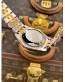 (LIKE NEW) 2017 ROLEX DATEJUST 31 18K 750 YELLOW GOLD JUBILEE FACTORY DIAMOND REF 178383 MOTHER OF PEARL DIAMOND DIAL 31MM AUTOMATIC WATCH -FULL SET-