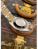 (LIKE NEW) 2017 ROLEX DATEJUST 31 18K 750 YELLOW GOLD JUBILEE REF 178273 BLACK DIAMOND DIAL 31MM AUTOMATIC WATCH -FULL SET-