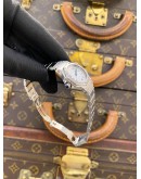 2005 CARTIER SANTOS OCTAGON REF 0906 WHITE DIAL 24MM X 31MM AUTOMATIC WATCH