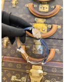 2003 CARTIER VENDOME MUST DE REF 1850 SILVER ROMAN NUMERALS DIAL 24MM QUARTZ WATCH -FULL SET-