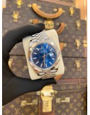 (BRAND NEW) 2025 ROLEX DATEJUST 41 JUBILEE REF 126300 BLUE DIAL 41MM AUTOMATIC WATCH -FULL SET-