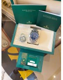 (BRAND NEW) 2025 ROLEX DATEJUST 41 JUBILEE REF 126300 BLUE DIAL 41MM AUTOMATIC WATCH -FULL SET-