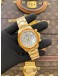 (LIKE NEW) 2020 ROLEX DAYTONA ORANGE SAPPHIRE FACTORY DIAMOND SUPER VIP LIMITED EDITION 2026 SERVICE REF 116578SACO MOTHER OF PEARL DIAMOND DIAL 40MM AUTOMATIC WATCH -FULL SET-