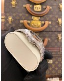 (LIKE NEW) 2015 LONGINES OPPOSITION CHRONOGRAPH REF L3 618 4 BLACK DIAL 38MM QUARTZ WATCH