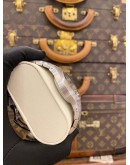 (LIKE NEW) 2015 LONGINES OPPOSITION CHRONOGRAPH REF L3 618 4 BLACK DIAL 38MM QUARTZ WATCH