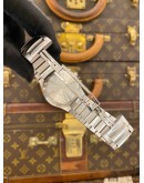 (LIKE NEW) 2015 LONGINES OPPOSITION CHRONOGRAPH REF L3 618 4 BLACK DIAL 38MM QUARTZ WATCH