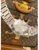 (LIKE NEW) 2015 LONGINES OPPOSITION CHRONOGRAPH REF L3 618 4 BLACK DIAL 38MM QUARTZ WATCH