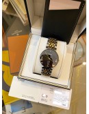 (BRAND NEW) 2026 RADO FLORENCE CLASSIC DIAMOND REF R48912703 BLACK DIAL 38MM QUARTZ WATCH -FULL SET-