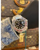 (BRAND NEW) 2020 ROLEX GMT-MASTER II PEPSI JUBILEE REF 126710 BLACK DIAL 40MM AUTOMATIC WATCH -FULL SET-