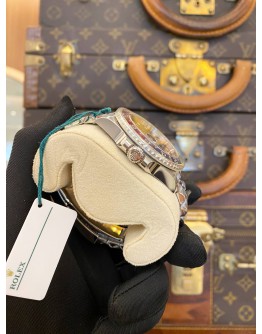 (BRAND NEW) 2020 ROLEX GMT-MASTER II PEPSI JUBILEE REF 126710 BLACK DIAL 40MM AUTOMATIC WATCH -FULL SET-