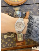 ROLEX DATEJUST 31 JUBILEE DIAMOND BEZEL REF 68274 SILVER COMPUTER DIAL 31MM AUTOMATIC WATCH