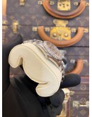 ROLEX DATEJUST 31 JUBILEE DIAMOND BEZEL REF 68274 SILVER COMPUTER DIAL 31MM AUTOMATIC WATCH