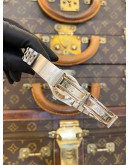 ROLEX DATEJUST 31 JUBILEE DIAMOND BEZEL REF 68274 SILVER COMPUTER DIAL 31MM AUTOMATIC WATCH