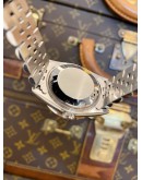 ROLEX DATEJUST 31 JUBILEE DIAMOND BEZEL REF 68274 SILVER COMPUTER DIAL 31MM AUTOMATIC WATCH