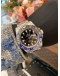 (LIKE NEW) 2013 ROLEX GMT-MASTER II BATMAN REF 116710 BLACK DIAL 40MM AUTOMATIC WATCH -FULL SET-