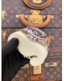 (LIKE NEW) 2013 ROLEX GMT-MASTER II BATMAN REF 116710 BLACK DIAL 40MM AUTOMATIC WATCH -FULL SET-