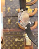 2015 CARTIER CALIBRE DE CARTIER DIVER REF 3729 BLACK ROMAN NUMERALS DIAL 42MM AUTOMATIC WATCH -FULL SET-