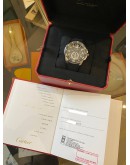 2015 CARTIER CALIBRE DE CARTIER DIVER REF 3729 BLACK ROMAN NUMERALS DIAL 42MM AUTOMATIC WATCH -FULL SET-