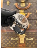 (LIKE NEW) 2022 HUBLOT BIG BANG AERO BANG CHRONOGRAPH REF 311.SX.1170.GR SKELETON DIAL 44MM AUTOMATIC WATCH