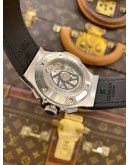 (LIKE NEW) 2022 HUBLOT BIG BANG AERO BANG CHRONOGRAPH REF 311.SX.1170.GR SKELETON DIAL 44MM AUTOMATIC WATCH