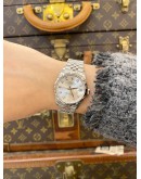 (BRAND NEW) 2026 ROLEX DATEJUST 31 DIAMOND JUBILEE REF 278274 SILVER DIAMOND DIAL 31MM AUTOMATIC WATCH -FULL SET-