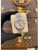 (BRAND NEW) 2026 ROLEX DATEJUST 31 DIAMOND JUBILEE REF 278274 SILVER DIAMOND DIAL 31MM AUTOMATIC WATCH -FULL SET-