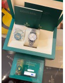 (BRAND NEW) 2026 ROLEX DATEJUST 31 DIAMOND JUBILEE REF 278274 SILVER DIAMOND DIAL 31MM AUTOMATIC WATCH -FULL SET-