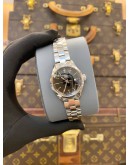 2015 TAG HEUER CARRERA LADY REF WV1414 BLACK DIAL 27MM QUARTZ WATCH -FULL SET-