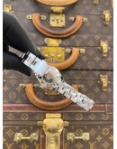 2015 TAG HEUER CARRERA LADY REF WV1414 BLACK DIAL 27MM QUARTZ WATCH -FULL SET-