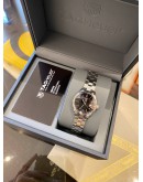 2015 TAG HEUER CARRERA LADY REF WV1414 BLACK DIAL 27MM QUARTZ WATCH -FULL SET-