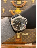 (LIKE NEW) 2005 PANERAI LUMINOR POWER RESERVE REF PAM00090 BLACK DIAL 44MM AUTOMATIC WATCH -FULL SET-