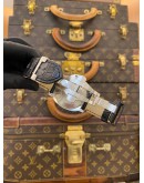 (LIKE NEW) 2005 PANERAI LUMINOR POWER RESERVE REF PAM00090 BLACK DIAL 44MM AUTOMATIC WATCH -FULL SET-