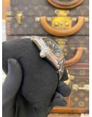 2005 CARTIER ROADSTER DE CARTIER UNISEX REF 2510 BLACK ROMAN NUMERALS DIAL 38MM X 44MM AUTOMATIC WATCH -FULL SET-