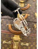 2005 CARTIER ROADSTER DE CARTIER UNISEX REF 2510 BLACK ROMAN NUMERALS DIAL 38MM X 44MM AUTOMATIC WATCH -FULL SET-